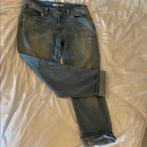 Levi boyfriend jeans